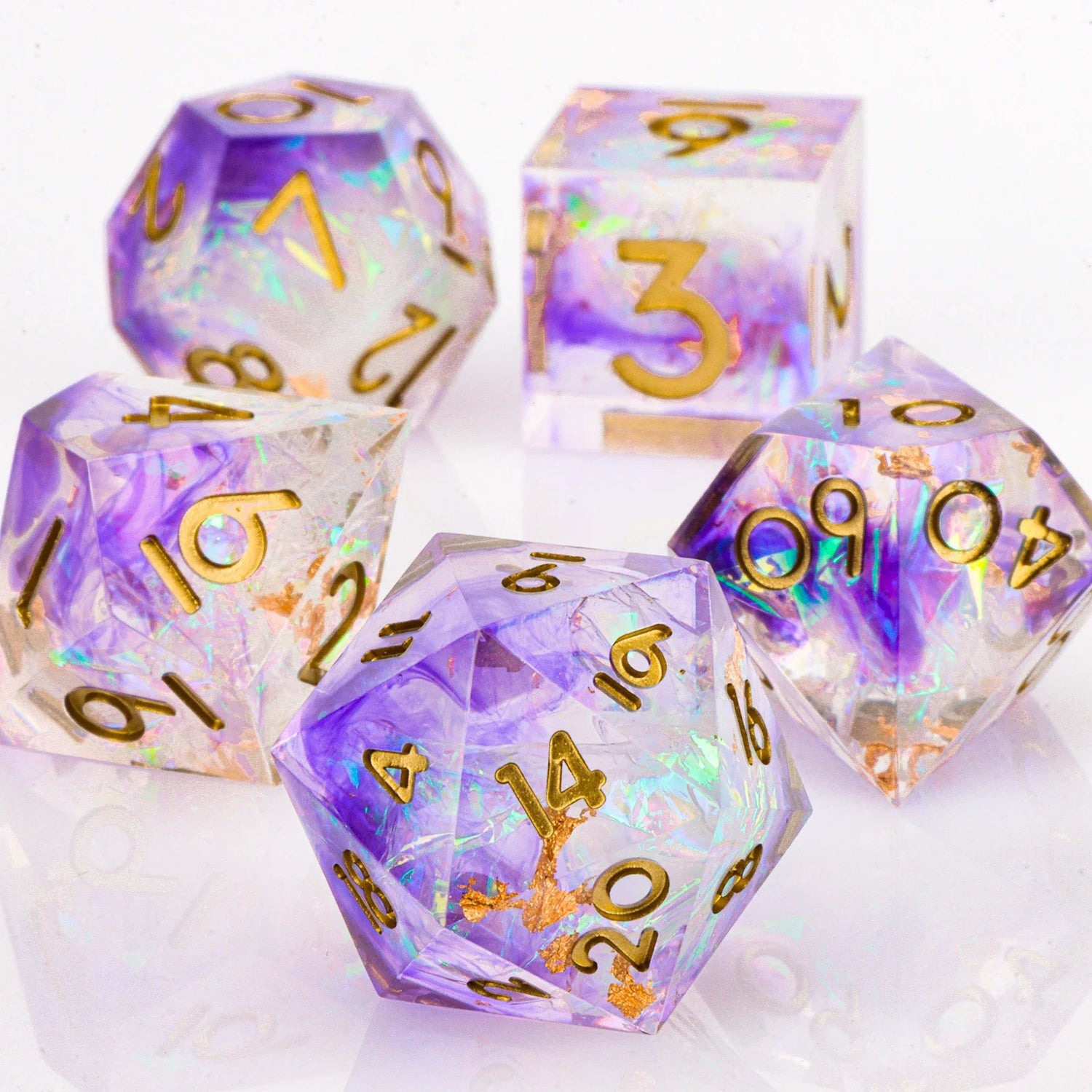 Polyhedral Dice Sets